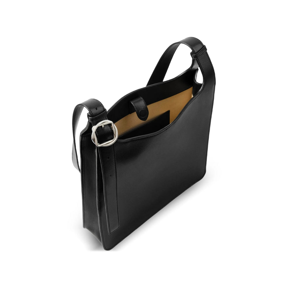 Bum Bag With Silver-Tone Hardware