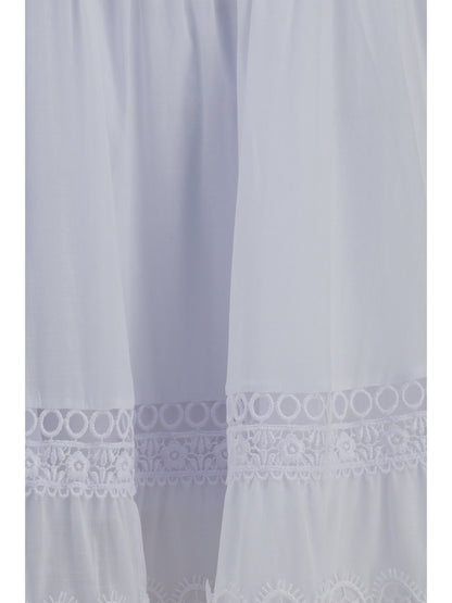 Long Dress Amaira White