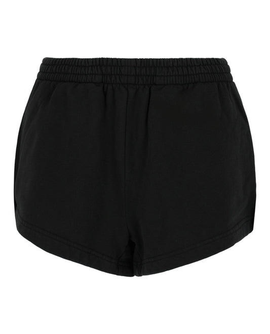 Balenciaga Faded Fleece Running Shorts