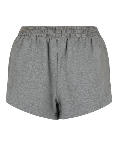 Balenciaga Distressed Cotton Running Shorts