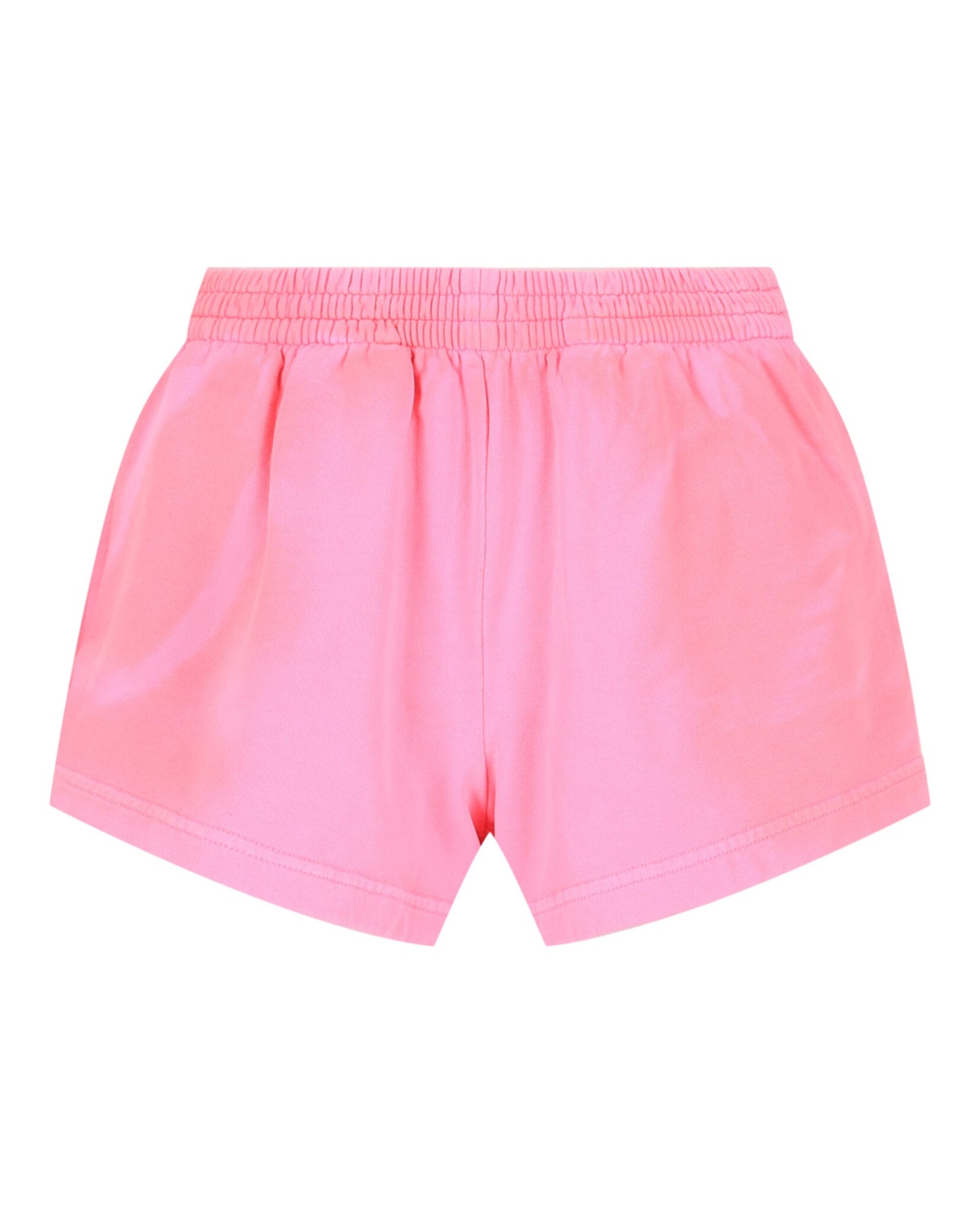 Balenciaga Straight-Leg Cotton-Jersey Shorts