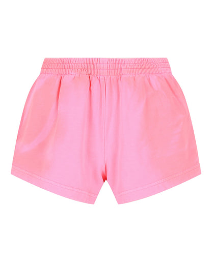 Balenciaga Straight-Leg Cotton-Jersey Shorts