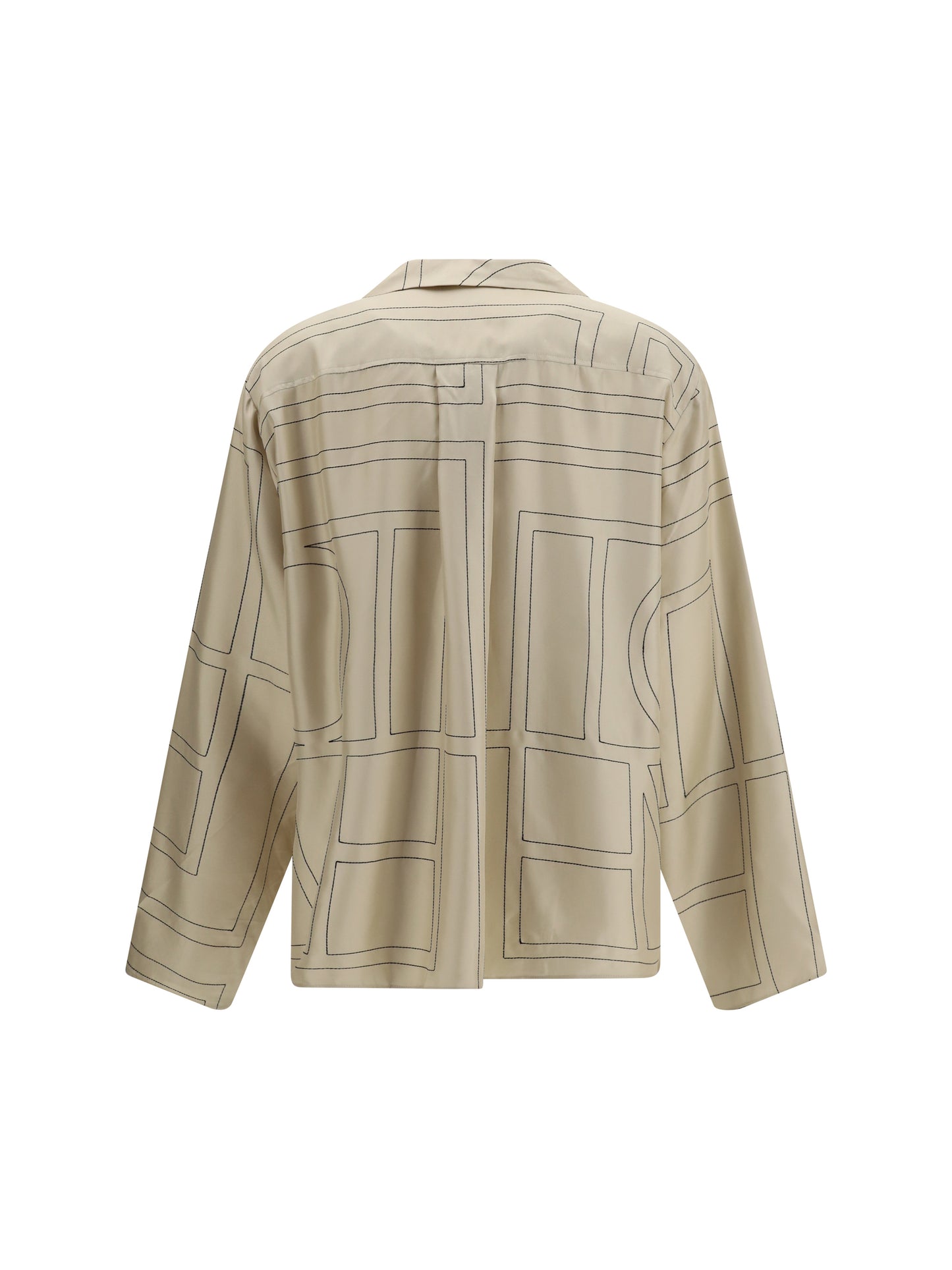 Silk Shirt Ivory