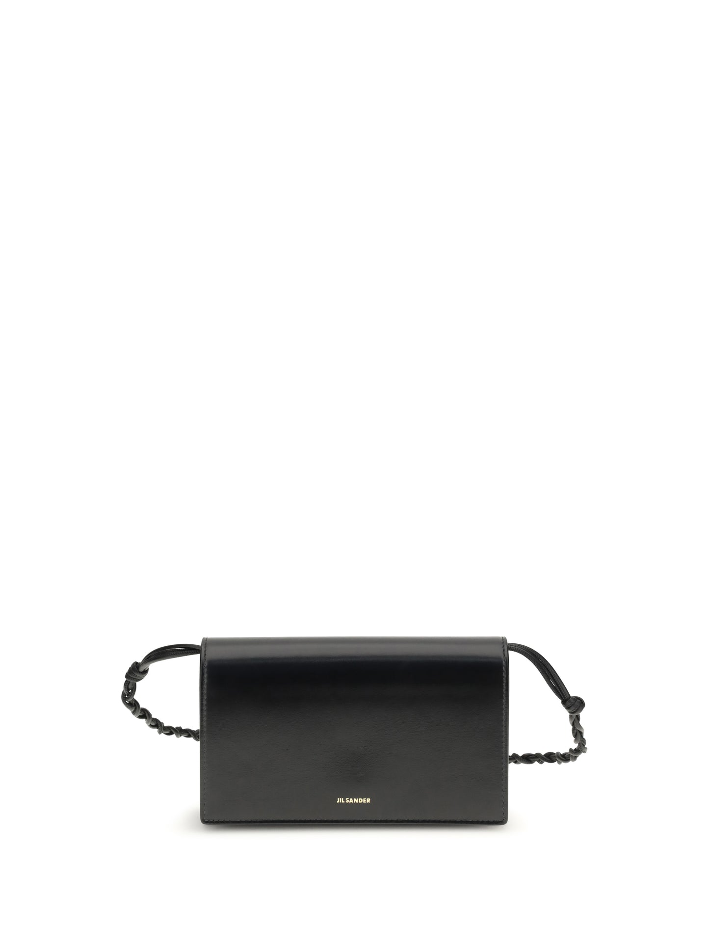 Wallet Tangle Black Calf Leather