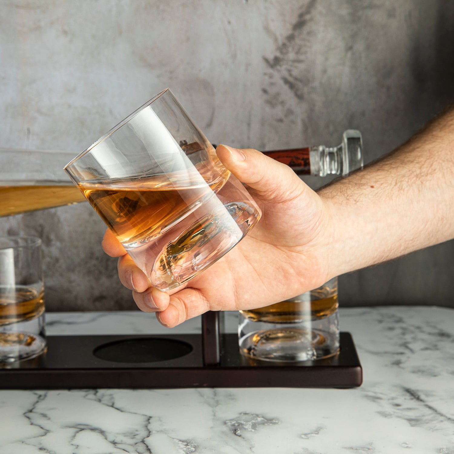 The Wine Savant Baseball Bat Decanter - Thumbnail 5