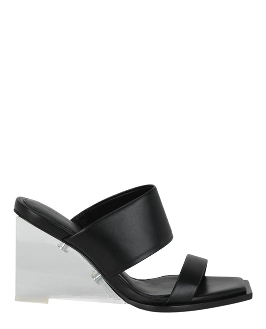 Alexander McQueen Shard Leather Sandals