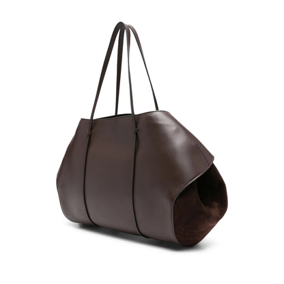 Shoulder Bag Berenices Brown Suede