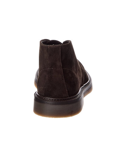 DK  BROWN SUEDE-