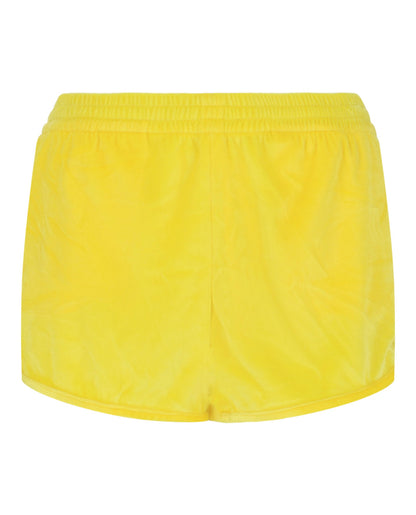 Balenciaga Velvet Running Shorts