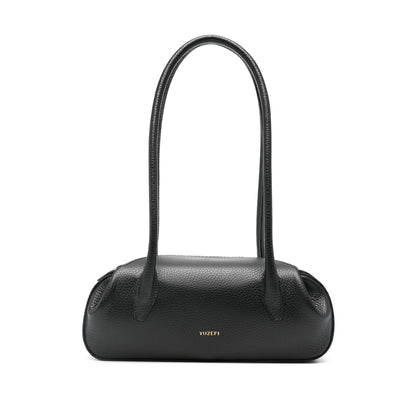 Black Top Handle Bag