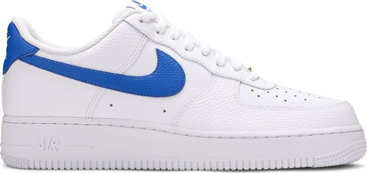 Nike Men's Air Force 1 Low 'White Royal Blue'