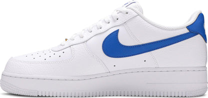 Nike Men's Air Force 1 Low 'White Royal Blue'