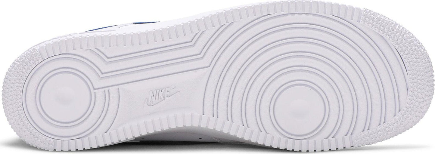 Nike Men's Air Force 1 Low 'White Royal Blue'