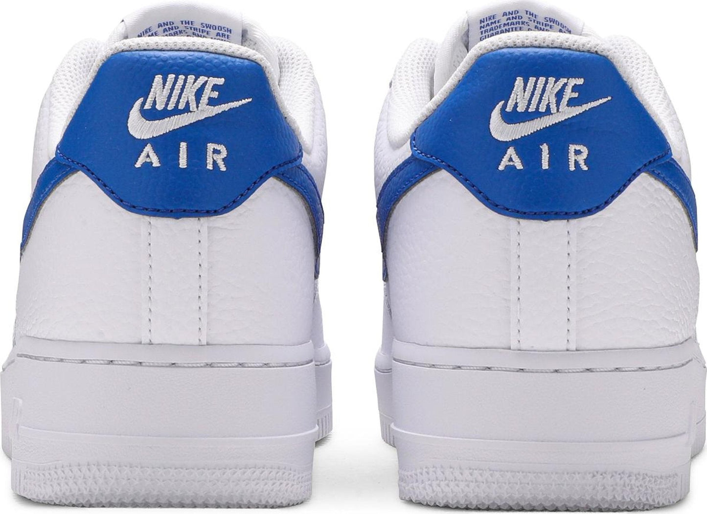 Nike Men's Air Force 1 Low 'White Royal Blue'