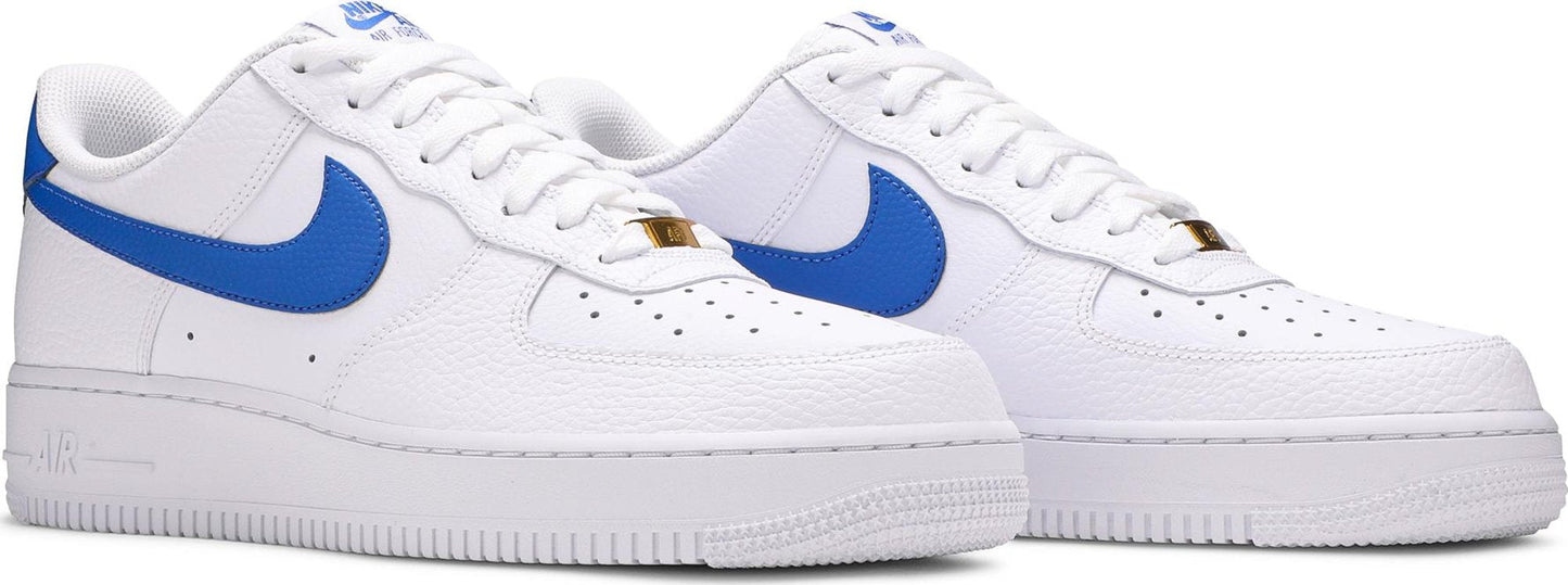 Nike Men's Air Force 1 Low 'White Royal Blue'