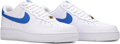 Nike Men's Air Force 1 Low 'White Royal Blue'