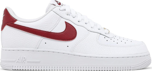 Nike Men's Air Force 1 Low 'White Team Red'