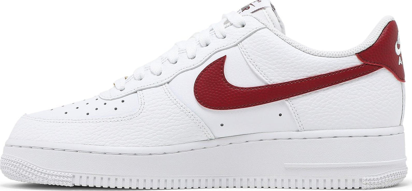 Nike Men's Air Force 1 Low 'White Team Red'