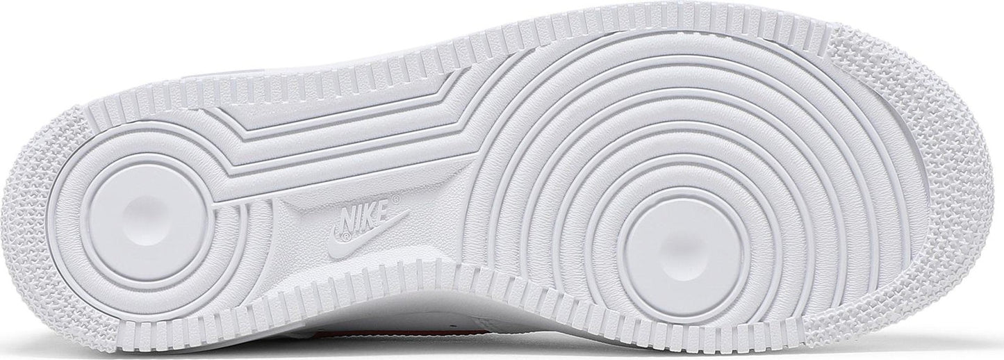 Nike Men's Air Force 1 Low 'White Team Red'
