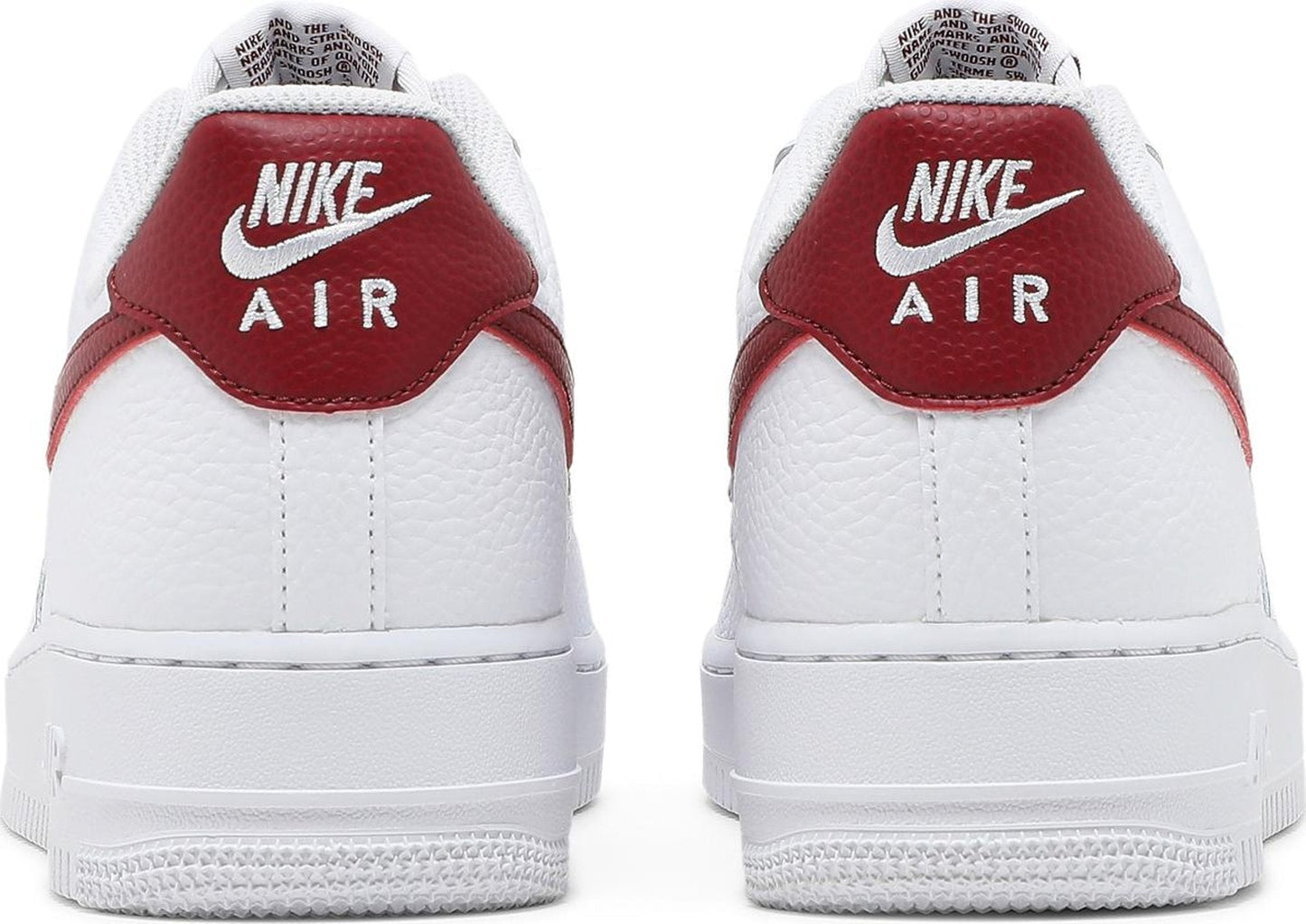 Nike Men's Air Force 1 Low 'White Team Red'