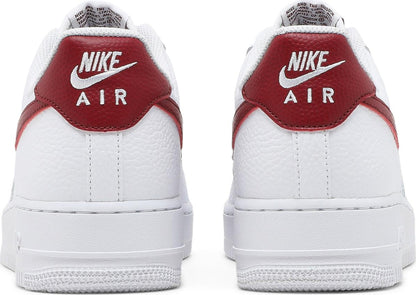 Nike Men's Air Force 1 Low 'White Team Red'