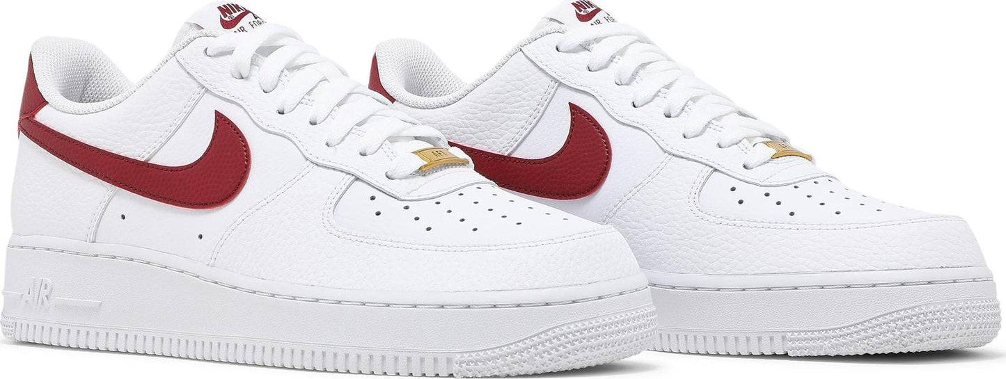 Nike Men's Air Force 1 Low 'White Team Red'