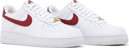 Nike Men's Air Force 1 Low 'White Team Red'
