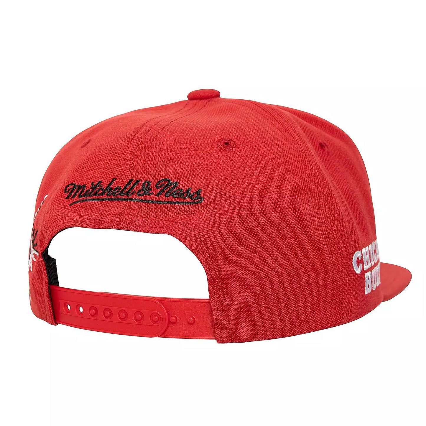 Men's Mitchell & Ness NBA Starlight Snapback Bulls