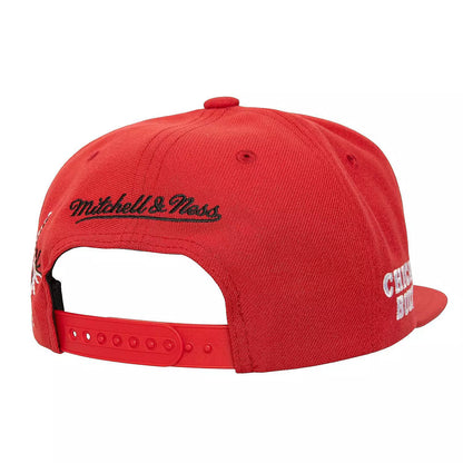 Mitchell & Ness Men's NBA Starlight Snapback Bulls Snapback Caps