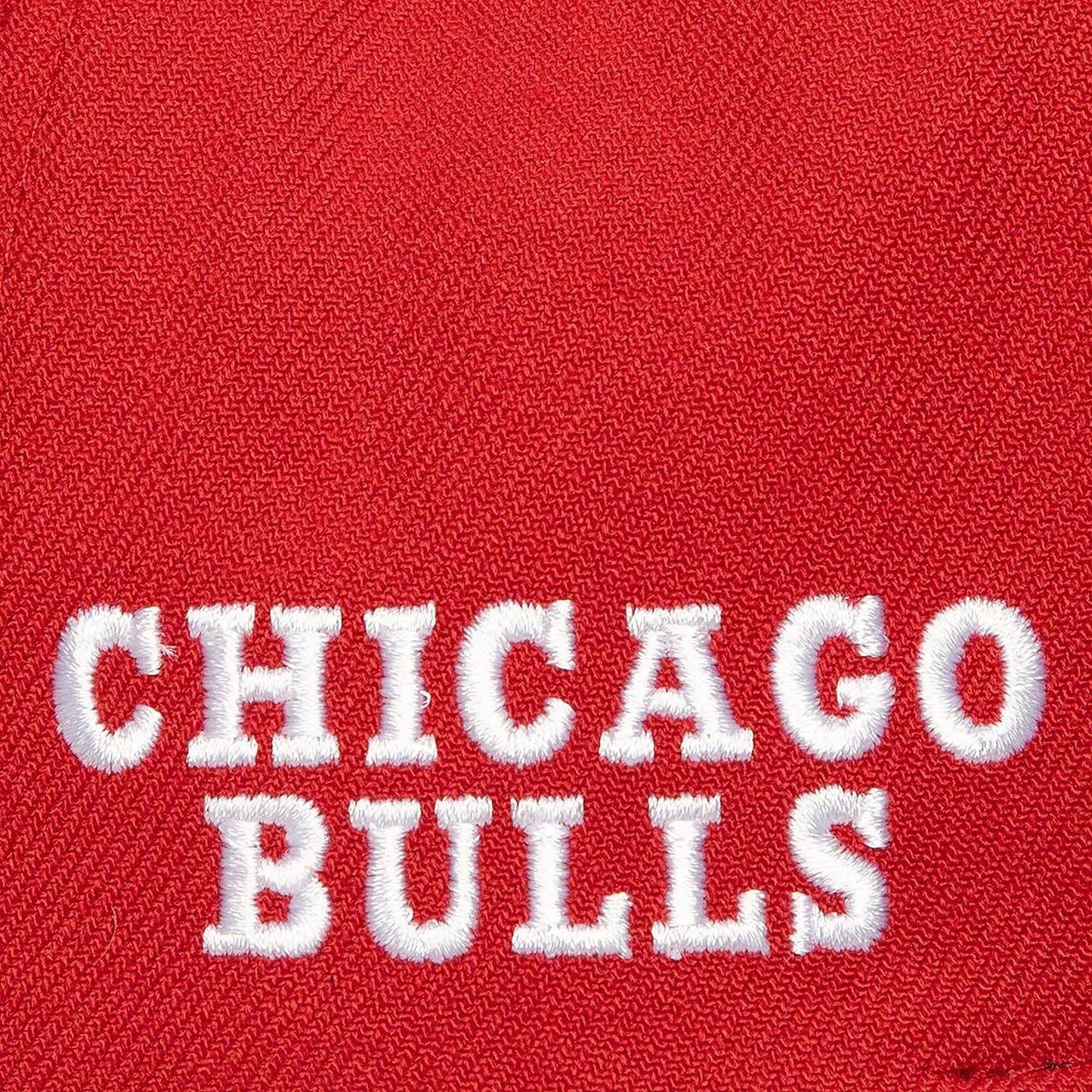 Men's Mitchell & Ness NBA Starlight Snapback Bulls