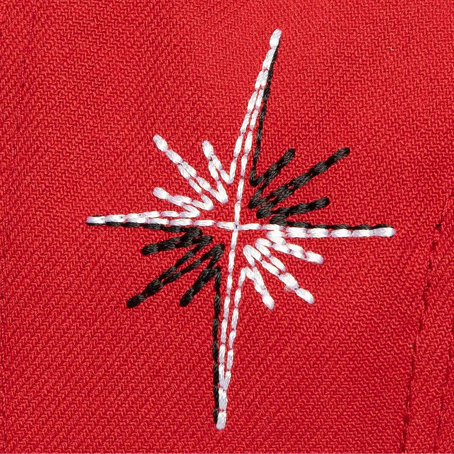 Men's Mitchell & Ness NBA Starlight Snapback Bulls