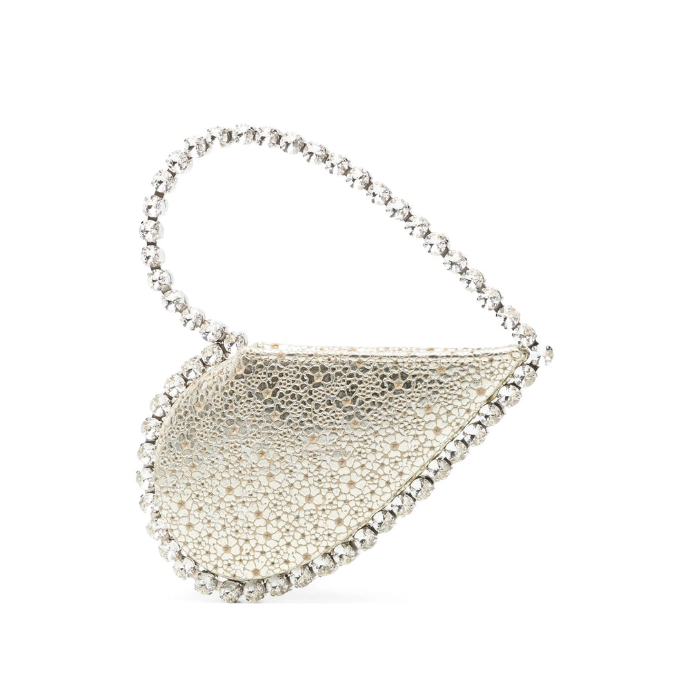 Clutch Bag Calf Leather Neutrals