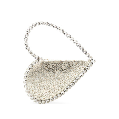 Clutch Bag Calf Leather Neutrals