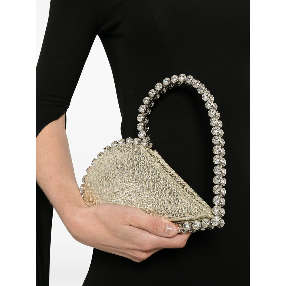 Clutch Bag Calf Leather Neutrals
