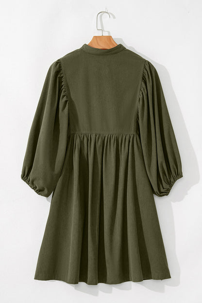 Threaded Pear Celeste Waist Bracelet Sleeve Dress
