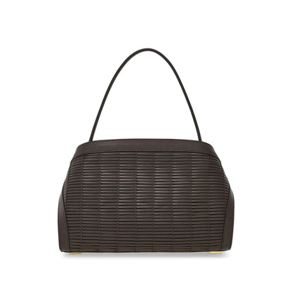 Shoulder Hug Bag Brown