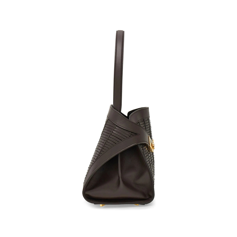 Shoulder Hug Bag Brown