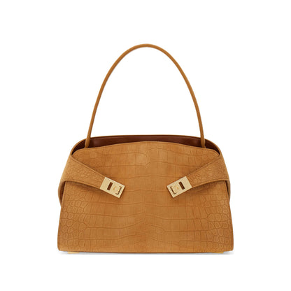 Shoulder Bag Soft Hug Suede