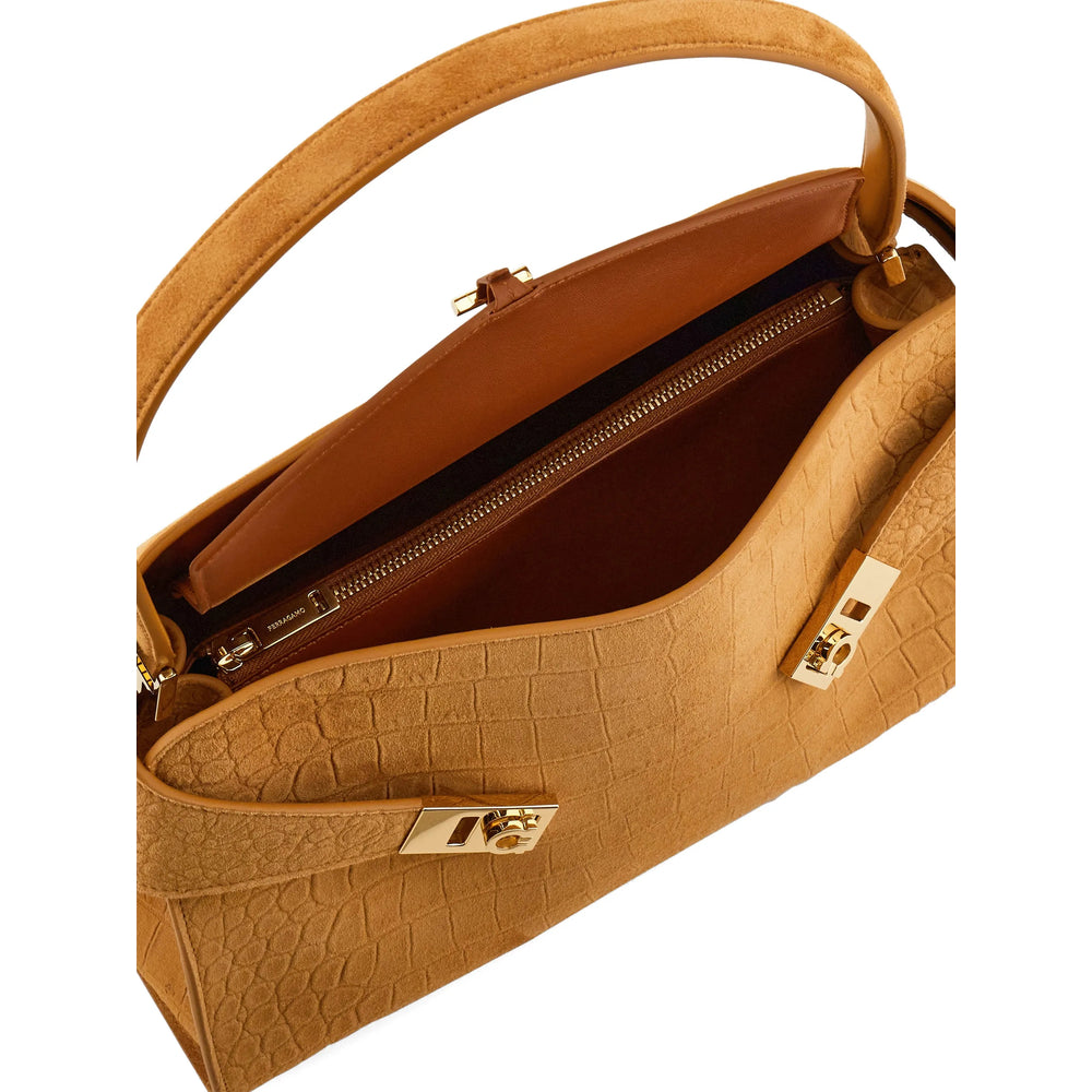 Shoulder Bag Soft Hug Suede