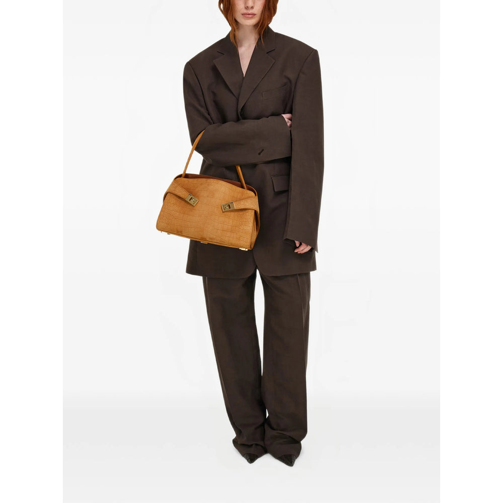 Shoulder Bag Soft Hug Suede
