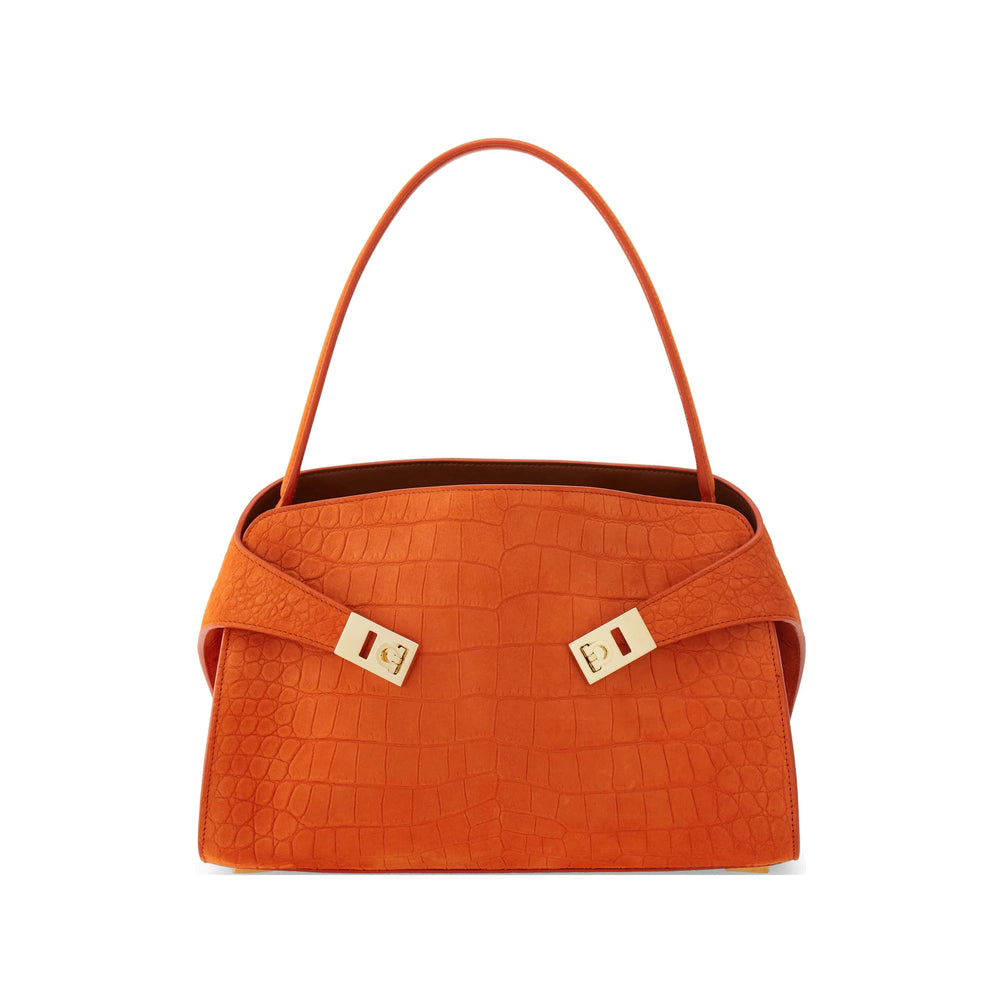 Shoulder Bag Soft Hug Orange