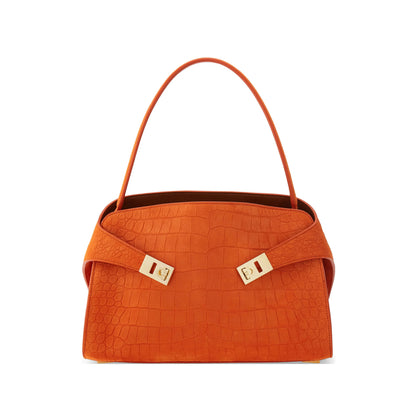 Shoulder Bag Soft Hug Orange