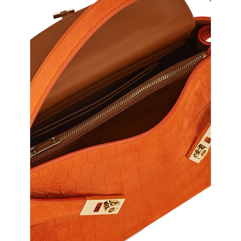 Shoulder Bag Soft Hug Orange