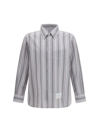 Shirt Madras Striped Armband