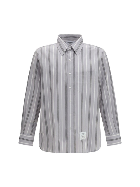 Shirt Madras Striped Armband
