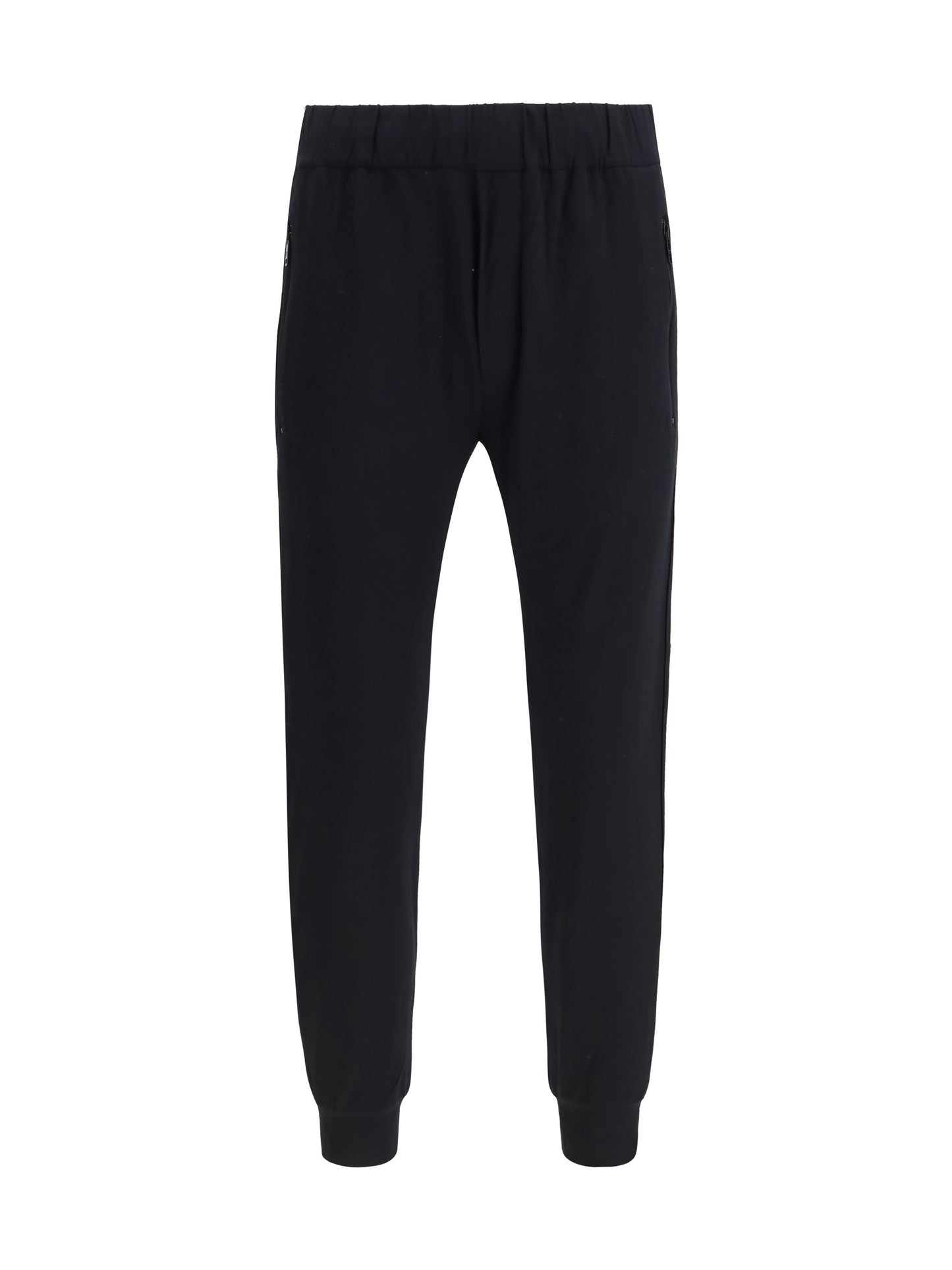 Drawstring Nylon Trousers
