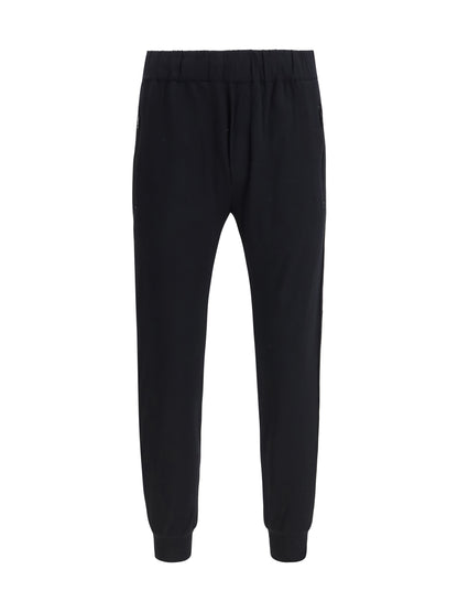 Drawstring Nylon Trousers