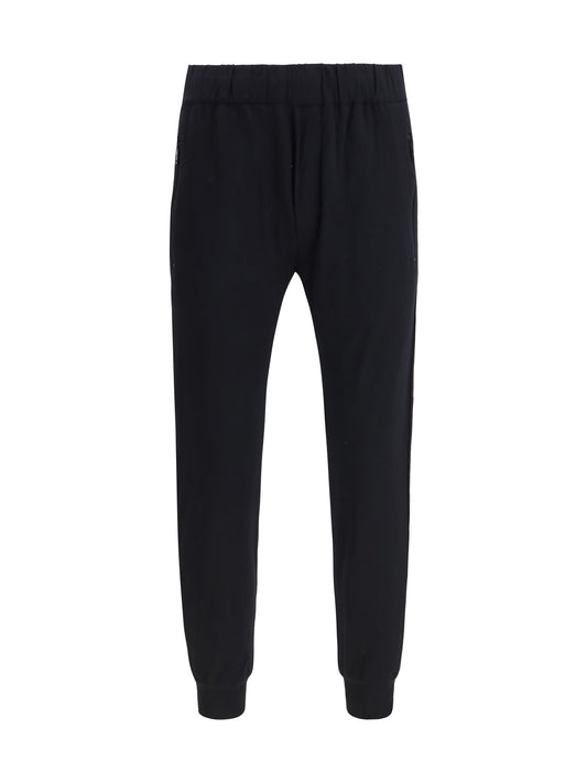 Drawstring Nylon Trousers