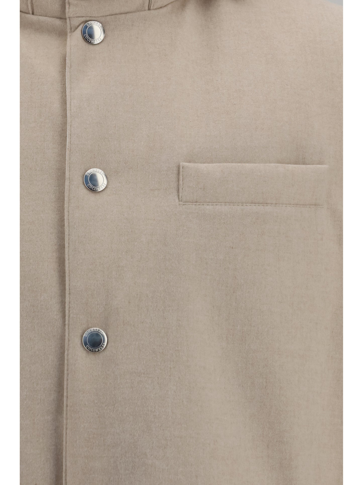 Wool Down Vest Sand/Panama