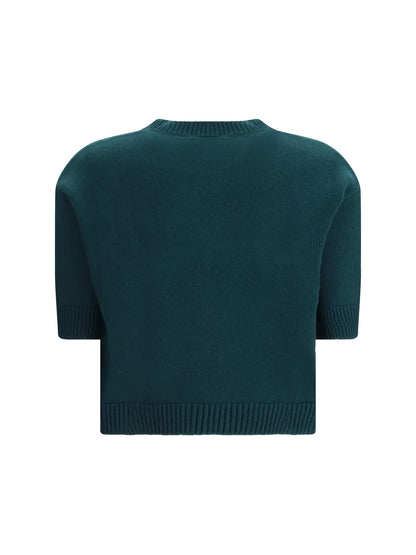 Wool Jumper Pine/Green